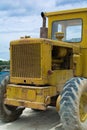 Grader Royalty Free Stock Photo