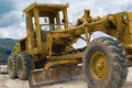 Grader Royalty Free Stock Photo