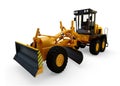 Grader machine