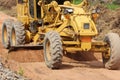 Grader Royalty Free Stock Photo