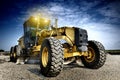 Grader Royalty Free Stock Photo