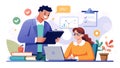 Grades student assignments, provides feedback, and maintains accurate records
