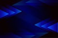 Abstract dark blue arrow abstract dynamic background