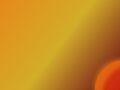 Gradient Abstract background of illustration Orange half circle