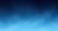 Gradient abstract blue background evoking sky and ocean depth calm atmosphere Royalty Free Stock Photo