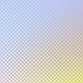 Gradient abstract halftone circle pattern background - vector graphic Royalty Free Stock Photo