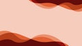 gradient abstract red liquid background template Royalty Free Stock Photo