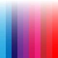 Gradient abstract stripes background. Vector