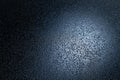 gradient abstraction dark blue and black colors textured background simple pattern with empty copy space concept Royalty Free Stock Photo