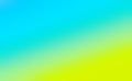 Gradient Arctic Blue and Lemon Yellow Diagonal Background