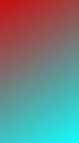 Gradient background from blue to red.