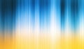 Gradient background with blue and yellow hues, smooth transition from deep blue to bright yellow, creating a serene Royalty Free Stock Photo