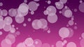 Gradient background bokeh pink and dark purple. Background for design and text. Blurred design for web site. Website pattern, bann Royalty Free Stock Photo