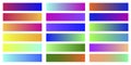 Gradient background. Color pattern, vector illustration. Rainbow texture. Stock image Royalty Free Stock Photo