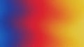 Gradient Background with Colorful Ombre Effect Vibrant Red Blue and Yellow Transition Royalty Free Stock Photo