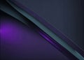 Gradient background with dark gray and violet color. AI Generated.