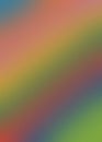 Gradient Background. Digital gradient rainbow banner