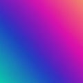 Gradient background displaying a smooth transition between vibrant colors, including Royalty Free Stock Photo