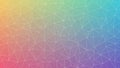 Gradient background featuring a low-poly geometric pattern. Tri Royalty Free Stock Photo