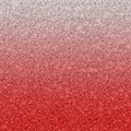 Red and silver gradient glitter background with sparkling texture Royalty Free Stock Photo