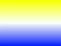 gradient background yellow and blue, with white in the middle. can be processed indefinitely Royalty Free Stock Photo