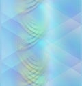 Gradient background in holographic style with pearly glow Royalty Free Stock Photo