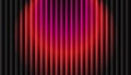 Gradient Background with lines Glass Effect Stripes Royalty Free Stock Photo