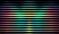 Gradient Background with lines Glass Effect Stripes Royalty Free Stock Photo