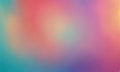 gradient background with gradient pink, orange, yellow, and blue, transitioning from left to right. Royalty Free Stock Photo
