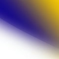 Gradient background with smooth transitions from deep blue to yellow, creating a Royalty Free Stock Photo