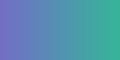 A gradient background smoothly transitions from a bluish-purple shade on the left to a teal-green on the right Royalty Free Stock Photo