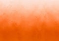 Gradient background transitioning from a light peach at the top to a deep orange at the bottom. The Royalty Free Stock Photo