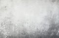 Gradient background, white to grey, vintage grainy style and grunge corners Royalty Free Stock Photo