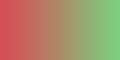A gradient background transitions smoothly from a red shade on the left to a green shade on the right Royalty Free Stock Photo