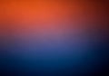 Gradient Background: Warm Orange to Deep Blue Royalty Free Stock Photo