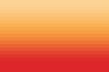 Gradient background warm tone shade from red , orange to yellow