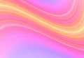 Gradient background, with wavy stripes of pink -yellow shades, on blue backlight Royalty Free Stock Photo