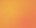 Gradient background yellow orange grain texture