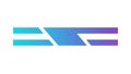 Gradient Bar Loading Icon Vector, Progress & Data Transfer, vector design Generative AI Royalty Free Stock Photo