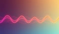 gradient based on biorhythm visualization, shifting flame pink, alert cyan Royalty Free Stock Photo