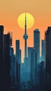 Gradient-based minimalist banner for a brutalist-inspired design showcasing belonging and practice.