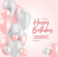 Gradient Birthday Background