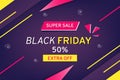 Gradient Black Friday background