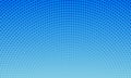 Gradient blue abstract halftone background Royalty Free Stock Photo