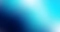 Gradient Blue Background - Abstract Smooth Blurry Sky Teal Aqua Color Backdrop Royalty Free Stock Photo