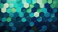 gradient blue and green geometric background Royalty Free Stock Photo