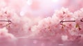 gradient blur pink background