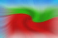 Gradient, blurred colorful background with noise grain effect, for product art design