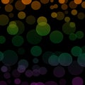 Gradient bubbles background multi purpose use Royalty Free Stock Photo