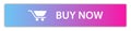 Gradient button. Rectangular buy now button , icon colorful gradients web icons.